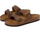 Birkenstock Arizona Oiled Leather Sandals in Cognac Models 1028272 and 1028401 - image 1