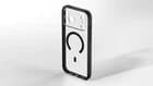 dbrand ghost 2.0 iphone 17 Pro Max Case + 1 Max Prism 2.0 Screen Protector - image 1