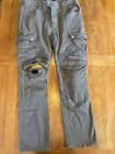 NBT License To Ride Aramid Motorcycle Riding Cargo Pants Gray 38x33 Brand New - image 1