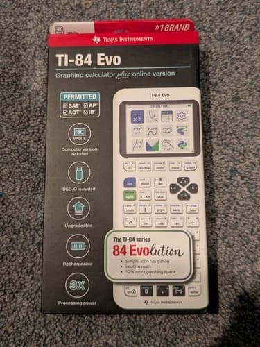 Texas Instruments TI-84 Evo Graphing Calculator - image 1