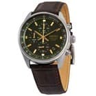 Seiko Men's Core Chronograph Quartz Green Dial Watch - SSB385P1 NEW - image 1