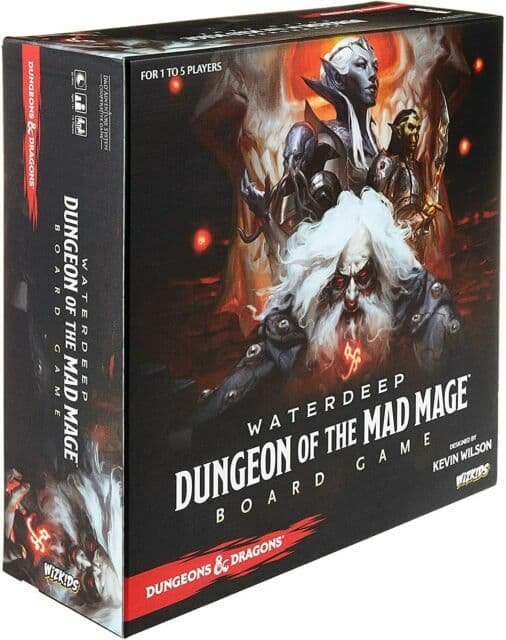 WizKids Dungeons & Dragons: Waterdeep - Dungeon of the Mad Mage Board Game - image 1
