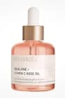 Biossance Squalane and Vitamin C Rose Oil Brightening Facial Serum 30ml 1oz - image 1