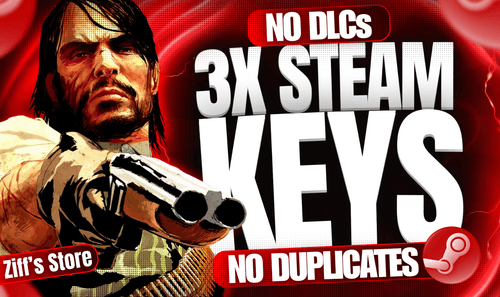 3x Random Steam Keys – Global, No DLCs, No Duplicates, Delivery Within 24 Hours - image 1