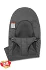 BabyBjörn Fabric Seat Bouncer Dark Gray - image 1