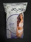 Jockey Women's 100% Cotton Elance French Cut - 3 Pack - image 1