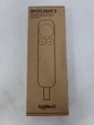 Logitech Spotlight 2 Wireless Bluetooth Laser Pointer Presenter w/ Haptics Black - image 1