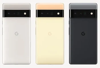 Google Pixel 6 Pro 128GB Unlocked Smartphone - Stormy Black - image 1