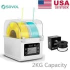 SOVOL Dryer Box of 3D Printer 2 Spools Filament 2KG Filaments Keep Drying US - image 1