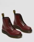 Dr. Martens 1460 Smooth Leather Lace Up Boots, Cherry Red, P1(C475T) - image 1
