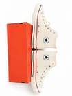 Converse Chuck 70 High Parchment Egret Canvas Sneakers Men’s 10 Women’s 12 NEW - image 1