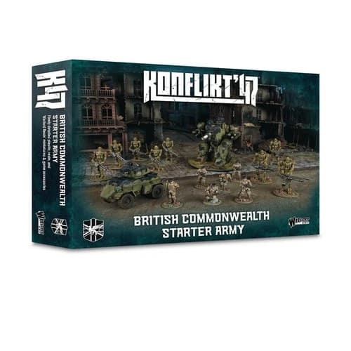 British Commonwealth starter army Konflikt '47 452600603 Warlord Games - image 1