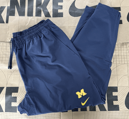 Nike X Michigan Wolverines Player Edition Team Issued Pants XL - image 1