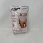 Jockey Elance Breathe French Cut 3-Pack 9/XXL Whisper/Peach/Light - image 1