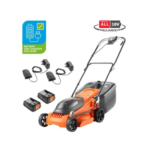 Flymo 36V EasiStore 380R Cordless Lawnmower - Brand New - image 1