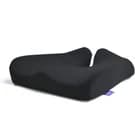 Cushion Lab Patented Pressure Relief Seat Cushion, Black, New Open Box - image 1