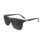 Knockaround Fast Lanes Sport Polarized Sunglasses - Matte Black Frame, Smoke Len - image 1