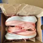 Brooks Glycerin 23 Women’s Running/Walking Shoes Pink White Orange Mesh B - image 1