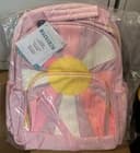 Pottery Barn Kids LargeMackenzie Glow in the Dark Glitter Sunburst Backpack NEW - image 1