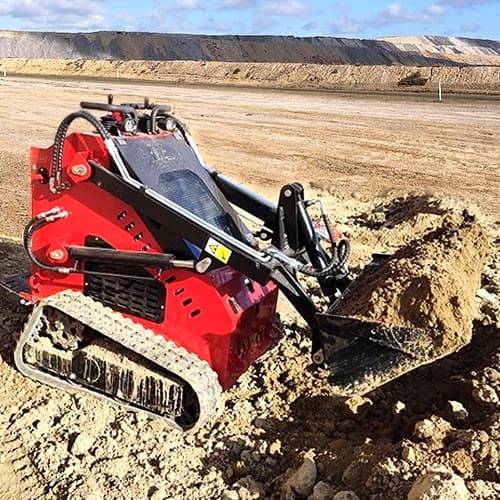2025 MMS Mini Skid Steer Loader 13.5HP B&S Petrol Engine - image 1