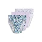Jockey Women's 100% Cotton Elance French Cut - 3 Pack - image 1