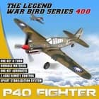 US Volantex P40 RC Plane 2.4GHz 4CH 6-Axis Gyro RTF Airplane Model for Beginners - image 1