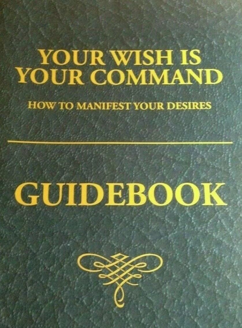 Your Wish is Your Command Guidebook Workbook by Kevin Trudeau - image 1