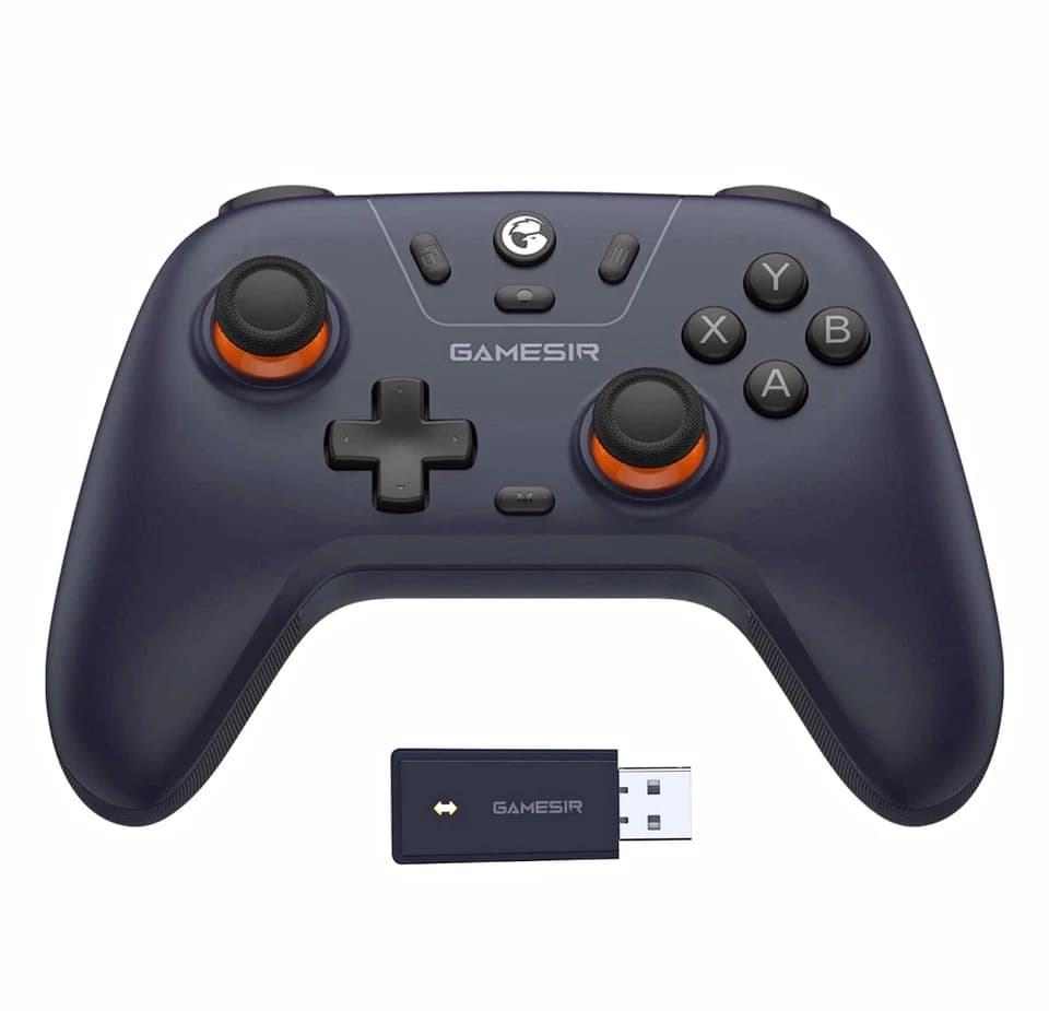 GameSir Nova Lite Wireless Controller Black USB Dongle Hall Effect Sticks Rumble - image 1