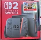 New Listing NINTENDO 128060 Switch 2 Game Console 256GB Black BRAND NEW SEALED IN BOX Opens in a new window or tab - image 1