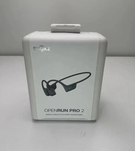 SHOKZ OpenRun Pro 2-Bone Conduction Headphones - Black - image 1