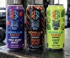 Gorilla Mind Energy Drink Zero Sugar HOT 3 Pack 🔥 - image 1