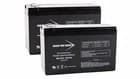 CP1500AVRLCD CyberPower UPS Replacement Battery Set of 2 - image 1