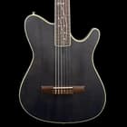Ibanez TOD10N Tim Henson Signature Nylon Acoustic-Electric Guitar Black (Used) - image 1