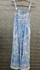 NEW Marine Layer Selene Azul Mosaic Maxi Dress In Blue Size Small US - image 1