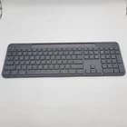 Logitech Signature Slim Solar+ Wireless Keyboard K980 - Graphite - image 1