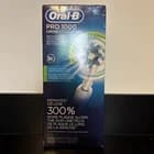 Oral-B Pro 1000 CrossAction Rechargeable Electric Toothbrush, White, New Sealed - image 1