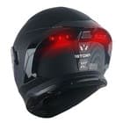 1Storm Motorcycle Modular Full Face Helmet with Rechargeable LED Tail Light X90 - image 1
