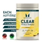 MyProtein Clear Whey Protein Isolate, Lemonade, 1.1 lb, 20 Servings - image 1