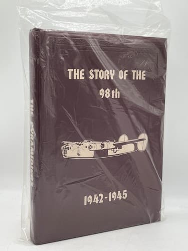 The Story of the 98th 1942–1945 Hardcover Book Yank Bomb Group WW2 Aviation - image 1