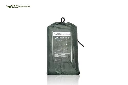 DD Tarp 3x3: Lightweight Waterproof Tough Shelter for Camping Bushcraft & Hiking - image 1