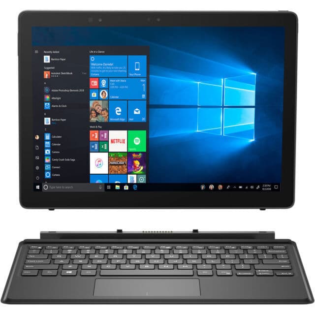 Dell Latitude 5290 (128 GB SSD, Intel Core i5 8th Gen., 1.70 GHz, 8 GB RAM, Intel® Integrated UHD Graphics 620) Notebook/Laptop-Black-5290 - image 1