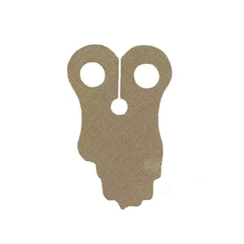 LEGO Star Wars Dark Tan Boba Fett Pauldron Cape Cloth Piece Minifigure NEW - image 1