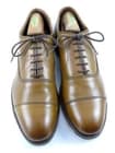 Allen Edmonds "Park Avenue" Cap-Toe Men's Oxfords 10 C Walnut USA (519N) - image 1