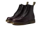 Dr Martens Style 1460 Smooth Leather Lace Up Boots Burgundy Mens Size 13D - image 1
