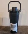 STANLEY Vitalize Shaker Bottle 20oz Black Insulated Protein Mixer Cup NEW - image 1
