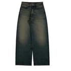 NWT! Discont'd Adult Desert Baggy Wide Leg Denim 26W x 32L - image 1