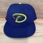 Arizona Diamondbacks Hat Men 7 3/8 Blue Green 59Fifty New Era Fitted Inaugural - image 1