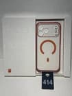 *ORANGE TRIM* dbrand GHOST Case 2.0 CLEAR 63G6CV iPhone 17 PRO MAX used - image 1