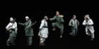 1/35 Resin model WWII German Soldiers 6 Kit Winter Unassembled Unpainted R4041 - image 1