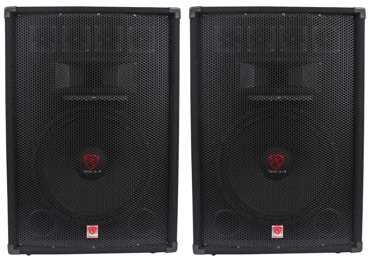 Rockville RSG154 15” 3-Way 1500 Watt 4-Ohm Passive DJ/Pro Audio PA Speaker - image 1